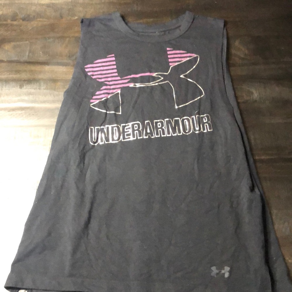 Under armor workout tank top